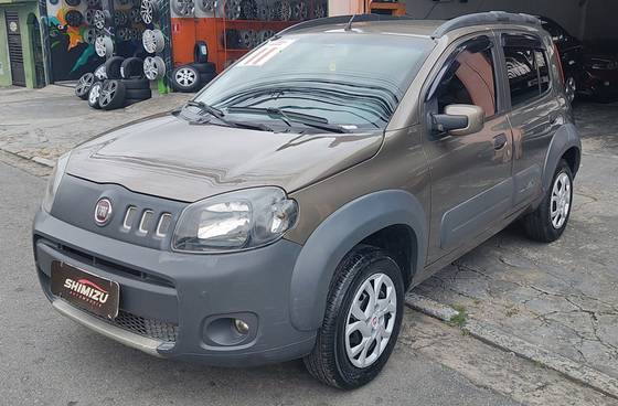 FIAT UNO 1.0 EVO WAY 8V FLEX 4P MANUAL